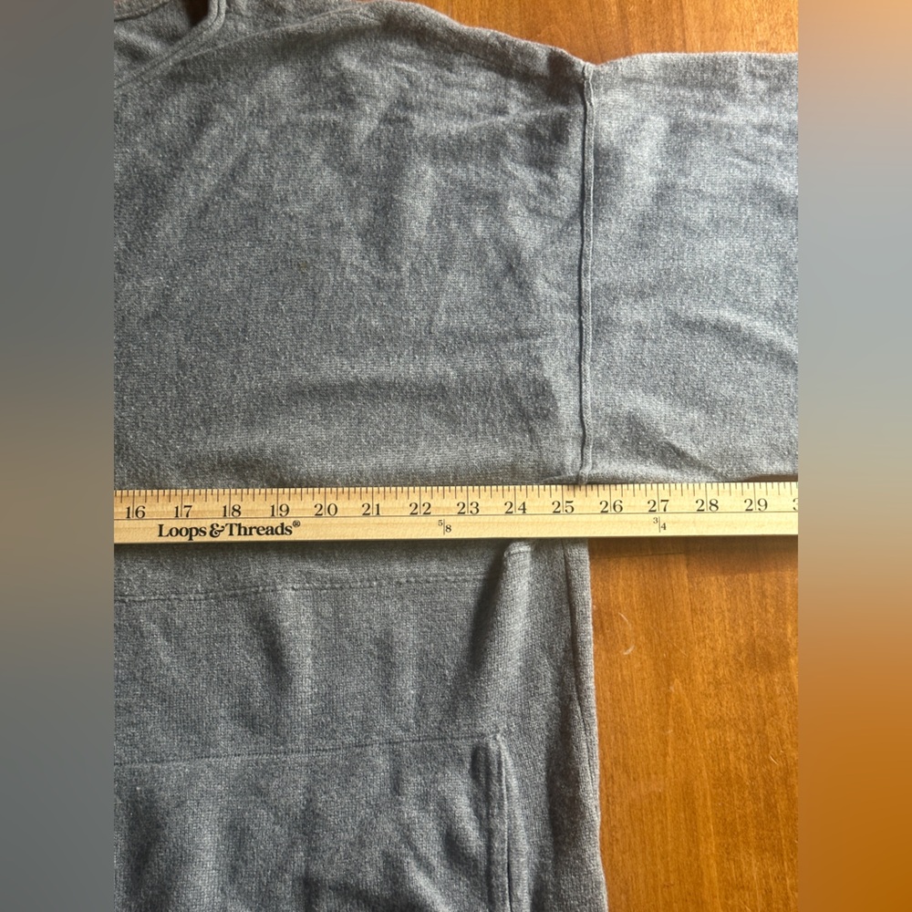 J Jill cotton cashmere kimono sweater small - Picture 9 of 10